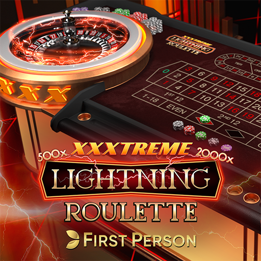 First Person XX Xtreme Lightning Roulette