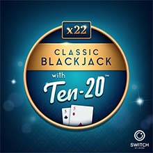 Classic Blackjack With Ten-20™
