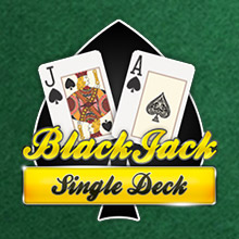 Single Deck BlackJack MH