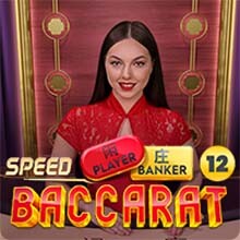 Live Speed Baccarat 12