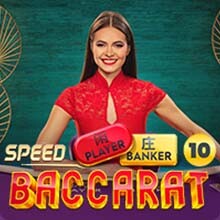 Live Speed Baccarat 10