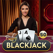 Blackjack 50 Ruby