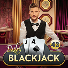 Blackjack 43 Ruby