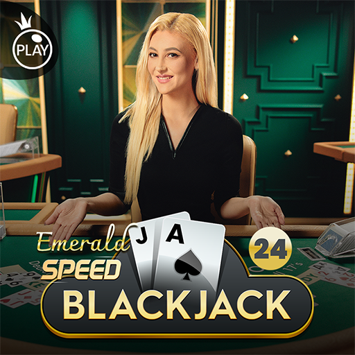 Speed Blackjack 24 Emerald