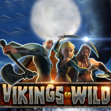 Vikings go wild